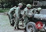 Image of 318mm rocket MGR-3A United States USA, 1965, second 45 stock footage video 65675023983