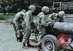 Image of 318mm rocket MGR-3A United States USA, 1965, second 46 stock footage video 65675023983