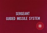 Immagine di Il sergente Missile System United States USA, 1965, secondo 4 filmato di repertorio 65675023985