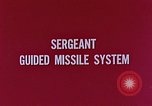 Immagine di Il sergente Missile System United States USA, 1965, secondo 5 filmato di repertorio 65675023985