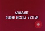 Immagine di Il sergente Missile System United States USA, 1965, secondo 6 filmato di repertorio 65675023985