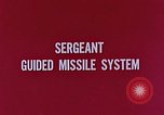 Immagine di Il sergente Missile System United States USA, 1965, secondo 7 filmato di repertorio 65675023985
