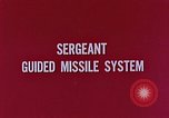 Immagine di Il sergente Missile System United States USA, 1965, secondo 8 filmato di repertorio 65675023985