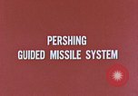 Image of Pershing Guided Missile System United States USA, 1965, second 3 stock footage video 65675023986