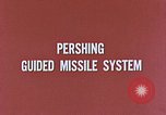 Image of Pershing Guided Missile System United States USA, 1965, second 4 stock footage video 65675023986