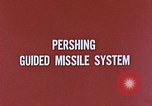 Image of Pershing Guided Missile System United States USA, 1965, second 5 stock footage video 65675023986
