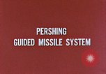 Image of Pershing Guided Missile System United States USA, 1965, second 6 stock footage video 65675023986