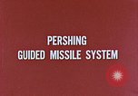Image of Pershing Guided Missile System United States USA, 1965, second 7 stock footage video 65675023986