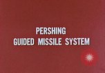 Image of Pershing Guided Missile System United States USA, 1965, second 8 stock footage video 65675023986