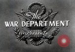 Image of African American soldiers training in World War II United States USA, 1945, second 27 stock footage video 65675023987