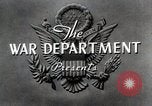 Image of African American soldiers training in World War II United States USA, 1945, second 28 stock footage video 65675023987