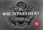Image of African American soldiers training in World War II United States USA, 1945, second 30 stock footage video 65675023987
