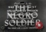 Image of African American soldiers training in World War II United States USA, 1945, second 41 stock footage video 65675023987