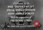 Image of African American soldiers training in World War II United States USA, 1945, second 42 stock footage video 65675023987