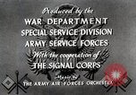 Image of African American soldiers training in World War II United States USA, 1945, second 43 stock footage video 65675023987