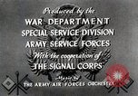 Image of African American soldiers training in World War II United States USA, 1945, second 45 stock footage video 65675023987