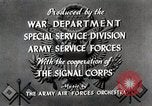 Image of African American soldiers training in World War II United States USA, 1945, second 46 stock footage video 65675023987