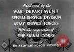 Image of African American soldiers training in World War II United States USA, 1945, second 47 stock footage video 65675023987