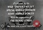 Image of African American soldiers training in World War II United States USA, 1945, second 48 stock footage video 65675023987