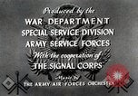Image of African American soldiers training in World War II United States USA, 1945, second 49 stock footage video 65675023987