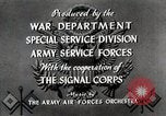 Image of African American soldiers training in World War II United States USA, 1945, second 50 stock footage video 65675023987
