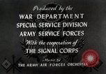 Image of African American soldiers training in World War II United States USA, 1945, second 51 stock footage video 65675023987