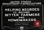 Image of African American farmers 1920s United States USA, 1921, second 7 stock footage video 65675023989