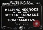 Image of African American farmers 1920s United States USA, 1921, second 10 stock footage video 65675023989