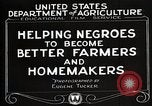 Image of African American farmers 1920s United States USA, 1921, second 11 stock footage video 65675023989