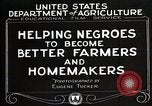 Image of African American farmers 1920s United States USA, 1921, second 13 stock footage video 65675023989