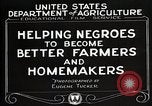 Image of African American farmers 1920s United States USA, 1921, second 14 stock footage video 65675023989
