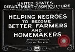 Image of African American farmers 1920s United States USA, 1921, second 15 stock footage video 65675023989