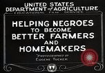 Image of African American farmers 1920s United States USA, 1921, second 18 stock footage video 65675023989