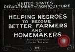 Image of African American farmers 1920s United States USA, 1921, second 19 stock footage video 65675023989