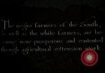 Image of African American farmers 1920s United States USA, 1921, second 44 stock footage video 65675023989