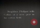Image of African American farmers treat cotton for boll weevils United States USA, 1921, second 1 stock footage video 65675023990