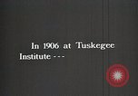 Image of Tuskegee Institute Alabama United States USA, 1921, second 4 stock footage video 65675023991