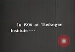 Image of Tuskegee Institute Alabama United States USA, 1921, second 5 stock footage video 65675023991
