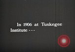 Image of Tuskegee Institute Alabama United States USA, 1921, second 6 stock footage video 65675023991