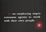 Image of Tuskegee Institute Alabama United States USA, 1921, second 61 stock footage video 65675023991