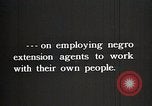 Image of Tuskegee Institute Alabama United States USA, 1921, second 62 stock footage video 65675023991