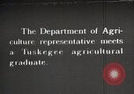 Image of Thomas Monroe Campbell agricultural extension agent Alabama United States USA, 1921, second 1 stock footage video 65675023992