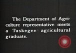 Image of Thomas Monroe Campbell agricultural extension agent Alabama United States USA, 1921, second 6 stock footage video 65675023992