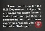 Image of Thomas Monroe Campbell agricultural extension agent Alabama United States USA, 1921, second 21 stock footage video 65675023992