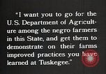 Image of Thomas Monroe Campbell agricultural extension agent Alabama United States USA, 1921, second 22 stock footage video 65675023992