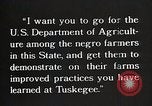 Image of Thomas Monroe Campbell agricultural extension agent Alabama United States USA, 1921, second 25 stock footage video 65675023992