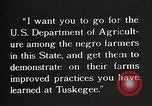 Image of Thomas Monroe Campbell agricultural extension agent Alabama United States USA, 1921, second 26 stock footage video 65675023992