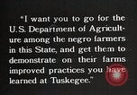 Image of Thomas Monroe Campbell agricultural extension agent Alabama United States USA, 1921, second 30 stock footage video 65675023992