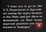 Image of Thomas Monroe Campbell agricultural extension agent Alabama United States USA, 1921, second 31 stock footage video 65675023992