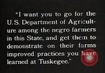 Image of Thomas Monroe Campbell agricultural extension agent Alabama United States USA, 1921, second 33 stock footage video 65675023992